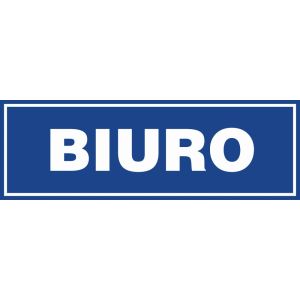 Znak "Biuro" PA001