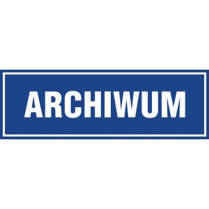 Znak "Archiwum" PA019