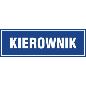 Znak "Kierownik" PA023
