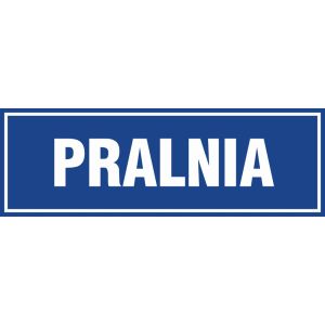 Znak "Pralnia" PA062