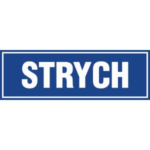 Znak "Strych" PA081