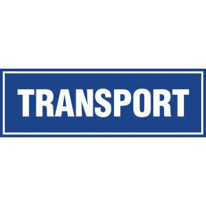 Znak "Transport" PA084