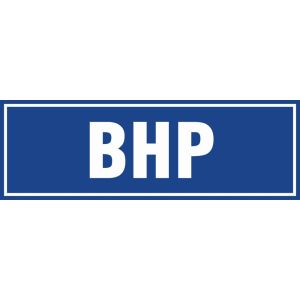 Znak "BHP" PA099