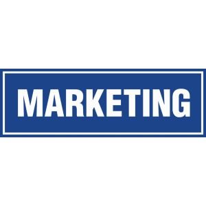 Znak "Marketing" PA124