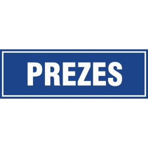 Znak "Prezes" PA129