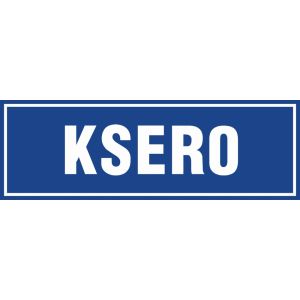 Znak "Ksero" PA135