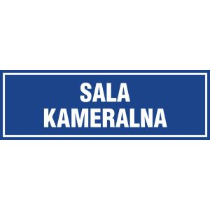 Znak "Sala kameralna" PA139