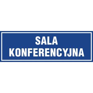 Znak "Sala konferencyjna" PA139