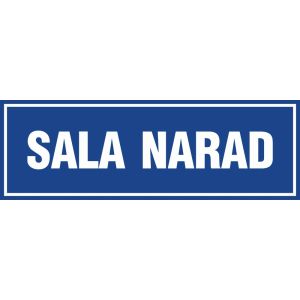 Znak "Sala narad" PA141