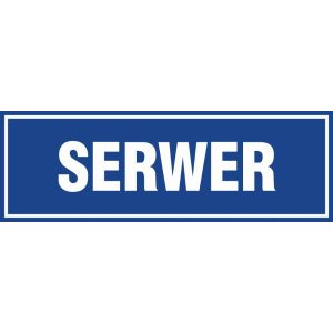 Znak "Serwer" PA143