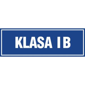 Znak "Klasa IB" PA169