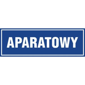 Znak "Aparatowy" PA203