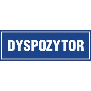 Znk "Dyspozytor" PA217