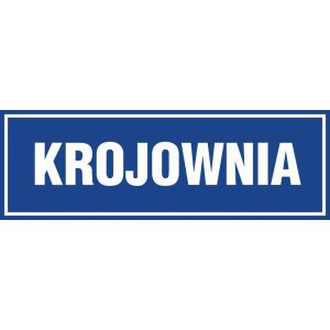 Znak "Krojownia" PA227