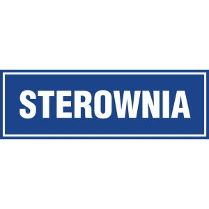 Znak "Sterownia" PA237