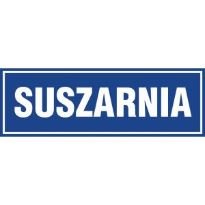 Znak "Suszarnia" PA240