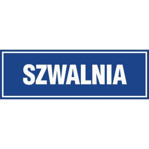 Znak "Szwalnia" PA241