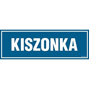 Znak "Kiszonek" PA251