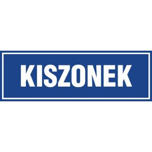 Znak "Kiszonek" PA251