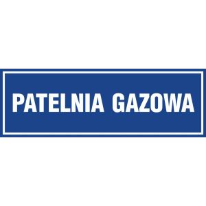 Znak "Patelnia gazowa" PA259