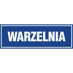 Znak "Warzelnia" PA277