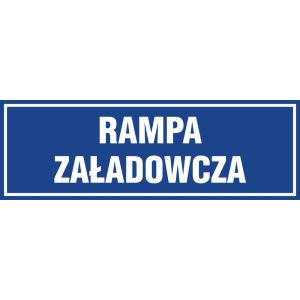 Znak "Rampa załadowcza" PA332
