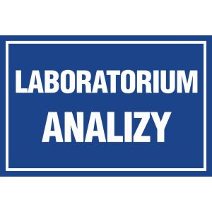Znak "Laboratorium analizy" PA519