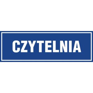 Znak "Czytelnia" PA648