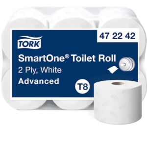 Papier toaletowy TORK SmartOne T8 - 2-warstwowy, 6 rolek
