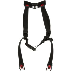 Pasek podbródkowy premium, 4-punktowy, z magnetycznym zapięciem do hełmów ochronnych 3M SecureFit serii X5000