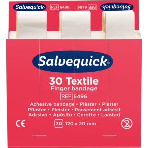 Plastry tekstylne długie Salvequick (REF-6496) 