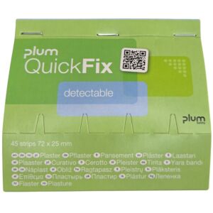 Plastry wykrywalne QuickFix