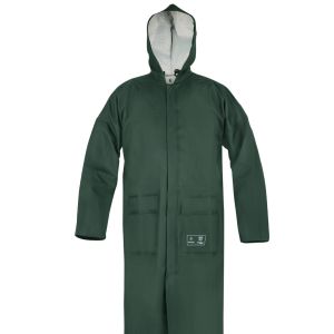 Płaszcz wodoochronny antystatyczny PROS model 106/A - zielony