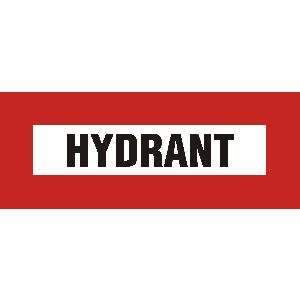 BC110 BR PN - Znak "Hydrant"