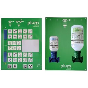 Stacja PLUM EMERGENCY EYE WASH - 200ml, 500ml nr 4770 (4773)