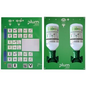 Stacja PLUM EYE WASH - 2 x 500ml (nr 4694) - zestaw