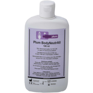 Płyn do dekontaminacji PLUM BodyNeutrAll - 100 ml (nr 4737)