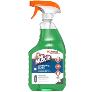 Płyn do mycia okien i szyb Mr Muscle Window & Glass - 750 ml