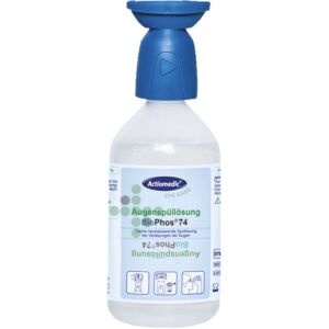 Płyn do oczu Atiomedic BioPhos 74 z nasadką przeciwpyłową - 500 ml