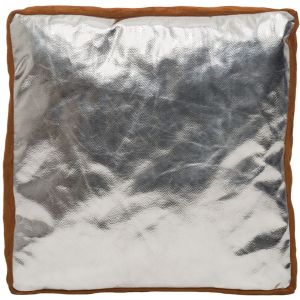 Poduszka spawalnicza WELDAS LAVA Brown® brązowa 50 x 50 x 8 cm skóra wołowa/PFR Rayon
