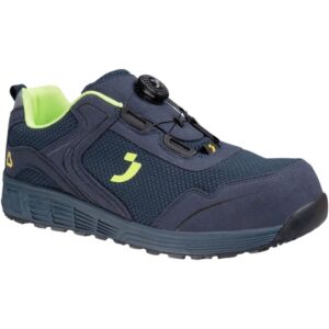 Półbuty ochronne Safety Jogger ECOLOBI S1P LOW TLS SR ESD FO HRO - niebieskie