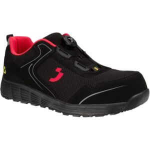 Półbuty ochronne Safety Jogger ECOLOBI S1P LOW TLS SR ESD FO HRO - czarne