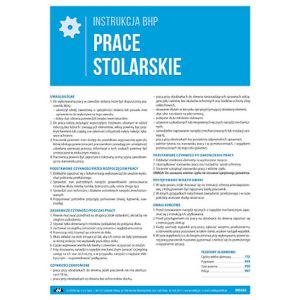 Prace stolarskie