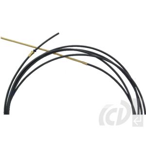 Prowadnik drutu grafitowy 1,2-1,6mm/3m (nr 26-58-016)