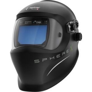 Przyłbica spawalnicza OPTREL SphereX CLT z nagłowiem IsoFit®