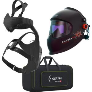 Przyłbica OPTREL Panoramaxx Hybrid z nawiewem Swiss Air