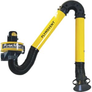 Ramię odciągowe PlymoVent KUA-2 z wentylatorem FUA-1800