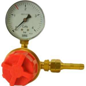 Reduktor butlowy jednostopniowy POMET RPO-2,5 Propan-butan (nr 200.00.00)