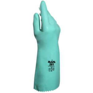 Rękawice chemiczne MAPA ULTRANITRIL 381
