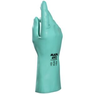 Rękawice chemiczne MAPA ULTRANITRIL 492